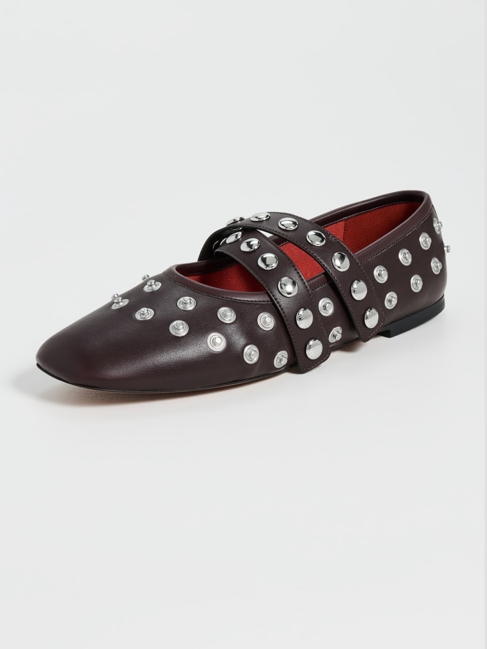 Stella McCartney Ryder Day Alter Mat Flats with Snaps